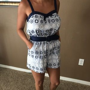 Anthropologie Romper ⚓️